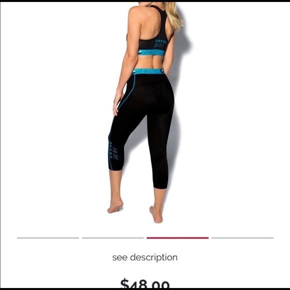 2 pairs of Ethika Subzero Leggings - Picture 2 of 5